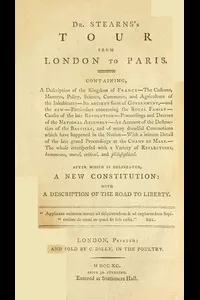 Dr. Stearns's Tour from London to Paris