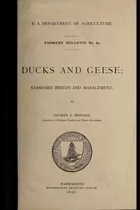 Ducks and Geese: Standard Breeds and Management