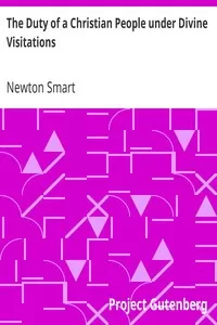 The Duty of a Christian People under Divine Visitations