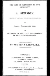 The Duty of Submission to Civil Authority,