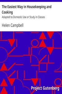 The Easiest Way in Housekeeping and Cooking