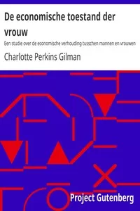 De economische toestand der vrouw