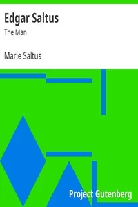 Edgar Saltus: The Man