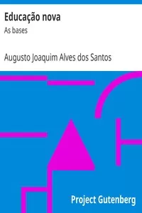 EducaÃ§Ã£o nova: As bases