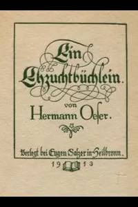 Ein EhzuchtbÃ¼chlein