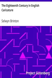 The Eighteenth Century in English Caricature