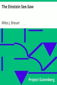 The Einstein See-Saw