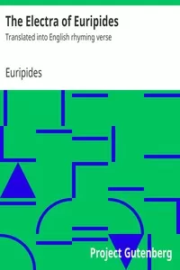 The Electra of Euripides