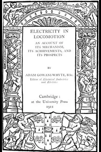 Electricity in Locomotion