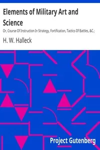 Elements of Military Art and Science
