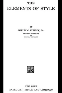 The Elements of Style