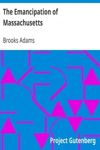 The Emancipation of Massachusetts