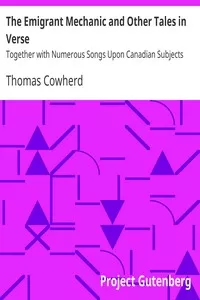 The Emigrant Mechanic and Other Tales in Verse