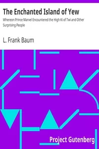 The Enchanted Island of Yew