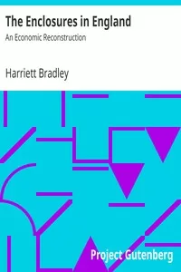 The Enclosures in England: An Economic Reconstruction