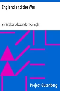 England and the War