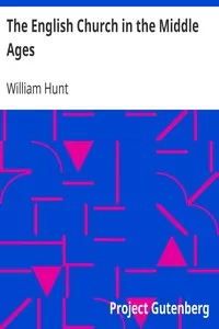 The English Church in the Middle Ages