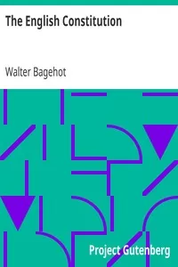 The English Constitution