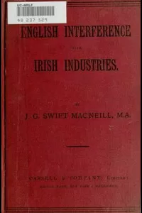 English Interference with Irish Industries