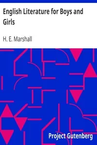 English Literature for Boys and Girls