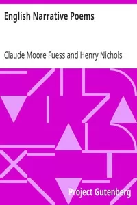 English Narrative Poems