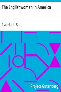 The Englishwoman in America