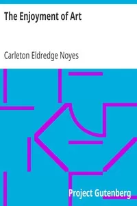 The Enjoyment of Art