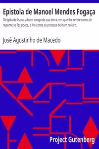 Epistola de Manoel Mendes FogaÃ§a