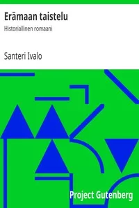 ErÃ¤maan taistelu: Historiallinen romaani