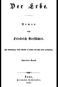 Der Erbe: Roman. Zweiter Band.