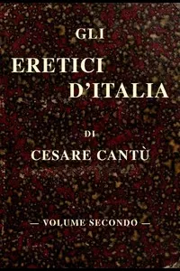Gli eretici d'Italia, vol. II