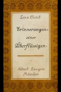 Erinnerungen einer ÃœberflÃ¼ssigen