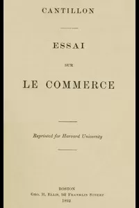 Essai sur le commerce
