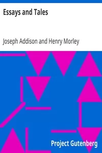 Essays and Tales