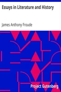 Essays in Literature and History