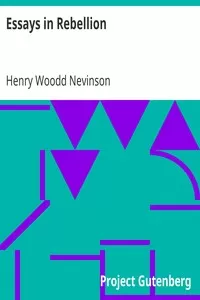 Essays in Rebellion