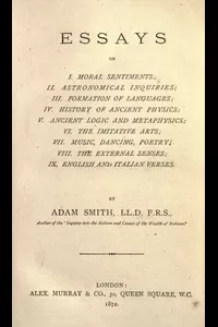 The Essays of Adam Smith