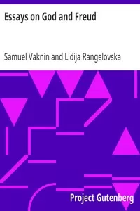 Essays on God and Freud