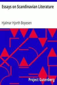 Essays on Scandinavian Literature