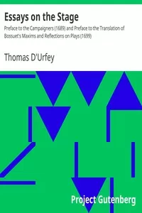 Essays on the Stage