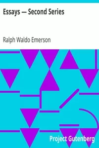 Essays â€” Second Series