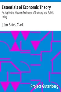 Essentials of Economic Theory