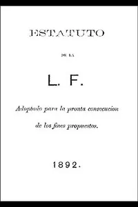 Estatuto de la L. F. (Liga Filipina)