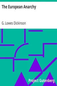 The European Anarchy