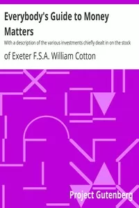Everybody's Guide to Money Matters