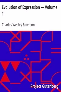 Evolution of Expression â€” Volume 1