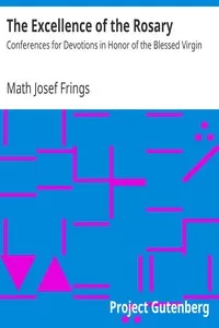 The Excellence of the Rosary