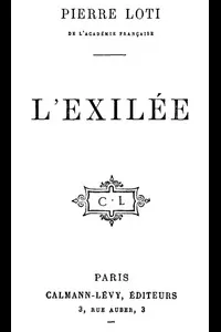 L'exilÃ©e