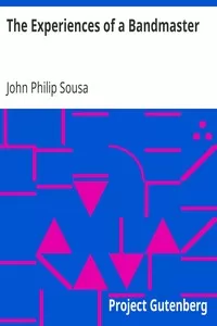 The Experiences of a Bandmaster