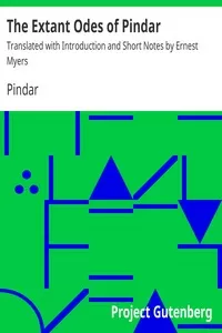 The Extant Odes of Pindar